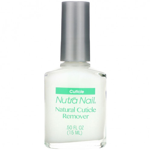 Nutra Nail, Naturals, средство для удаления кутикулы, 15 мл (0,50 жидк. Унции)