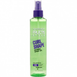 Garnier, Fructis, Curl Shape, спрей-гель для выделения локонов, 250 мл