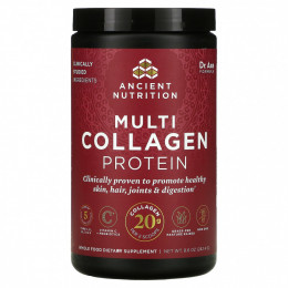 Dr. Axe / Ancient Nutrition, Multi Collagen Protein, 8.6 oz ( 244.8 g)