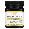 Manuka Doctor, Монофлорный мед манука, MGO 425+, 250 г (8,75 унции)