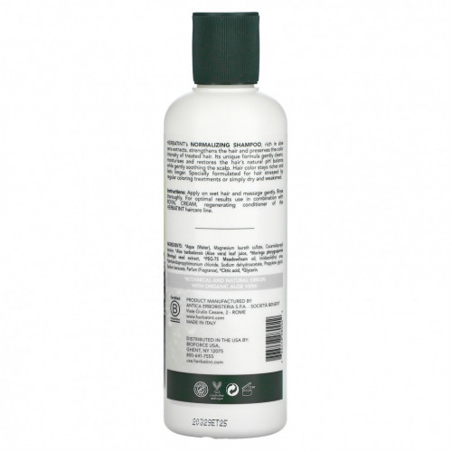 Herbatint, Normalizing Shampoo, 8.79 fl oz (260 ml)