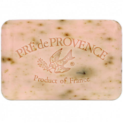 European Soaps, Pre de Provence, кусковое мыло, лепестки розы, 250 г (8,8 унций)