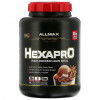 ALLMAX Nutrition, Hexapro, смесь из 6 протеинов ультрапремиального качества, шоколад, 2,27 кг (5 фунтов)