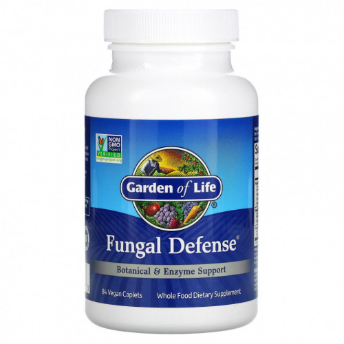 Garden of Life, Fungal Defense, 84 Caplets