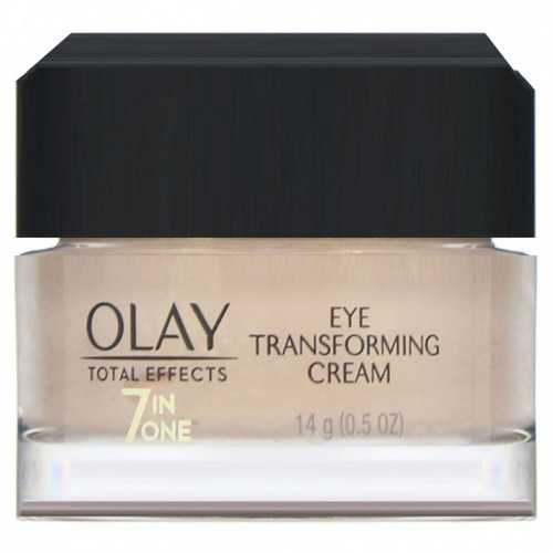 Olay, Total Effects, 7 в 1, крем для преображения области вокруг глаз, 14 г (0,5 унции)