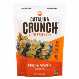 Catalina Crunch, Keto Friendly Cereal, кленовые вафли, 255 г (9 унций)