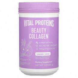 Vital Proteins, Beauty Collagen, лаванда и лимон, 255 г (9 унций)