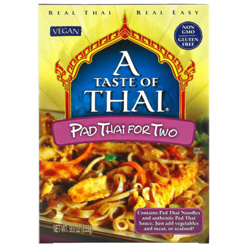 A Taste Of Thai, Пад тай для двоих, 255 г (9 унций)