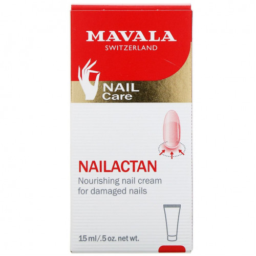 Mavala, Питательный крем для ногтей Nailactan, 15 мл