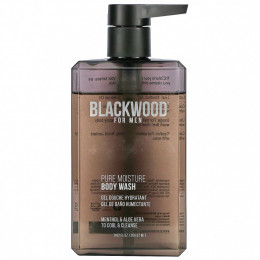 Blackwood For Men, Pure Moisture, гель для душа, для мужчин, 266,67 мл (9,02 жидк. унции)