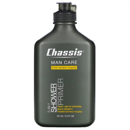 Chassis, Man Care, праймер для душа 5-в-1, 281 мл (9,5 жидк. Унции)