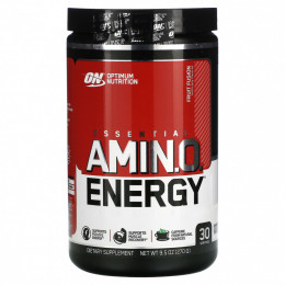 Optimum Nutrition, Essential Amin.O. Energy, Fruit смесь фруктов, 270 г (9,5 унции)