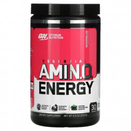 Optimum Nutrition, ESSENTIAL AMIN.O. ENERGY, арбуз, 270 г (9,5 унции)