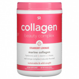 Sports Research, Collagen Beauty Complex, клубничный лимонад, 270 г (9,52 унции)