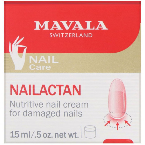 Mavala, Питательный крем для ногтей Nailactan, 15 мл