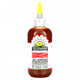 Yellowbird Sauce, Халапеньо, 278 г (9,8 унции)