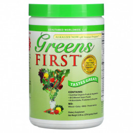 Greens First, Greens First, оригинальный продукт, 282 г (9,95 унции)