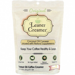 Leaner Creamer, сливки из кокосового масла, оригинальный вкус, 280 г (9,87 унции)