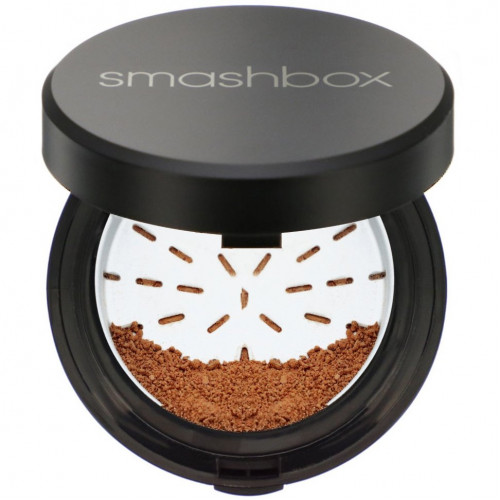 Smashbox, Halo Hydrating Perfecting Powder, Medium/Dark, .50 oz (15 g)