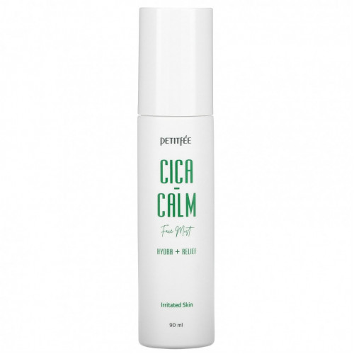 Petitfee, Спрей для лица Cica Calm Face Mist, 90 мл