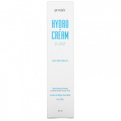 Petitfee, Спрей для лица Hydro Cream, 90 мл