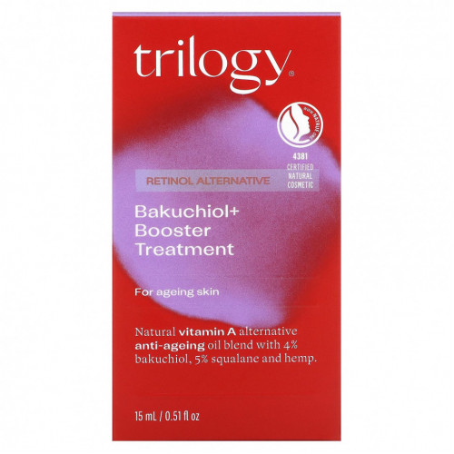 Trilogy, Bakuchiol + Booster Treatment, 15 мл (0,51 жидк. Унции)