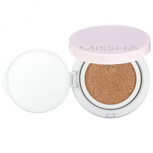 Missha, Magic Cushion Cover Lasting, No. 21 Светло-бежевый, 0,52 унции (15 г)