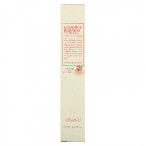 Benton, Goodbye Redness Centella, точечный крем, 15 г (0,52 унции)