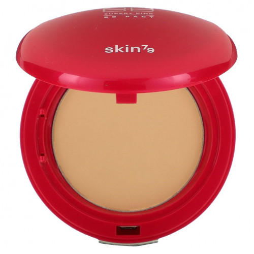 Skin79, Super + Pink BB Compact, SPF 30 PA ++, 15 г (0,52 унции)