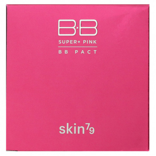 Skin79, Super + Pink BB Compact, SPF 30 PA ++, 15 г (0,52 унции)