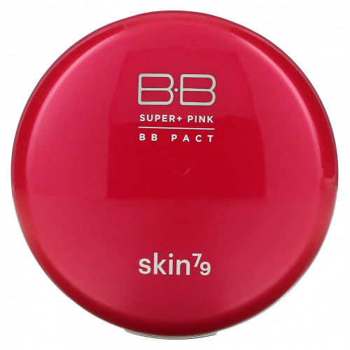 Skin79, Super + Pink BB Compact, SPF 30 PA ++, 15 г (0,52 унции)