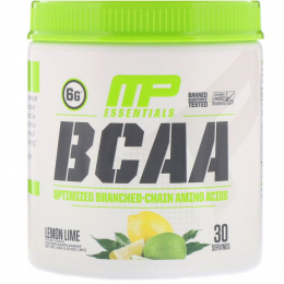 MusclePharm, Essentials, BCAA, лимон и лайм, 234 г (0,52 фунта)