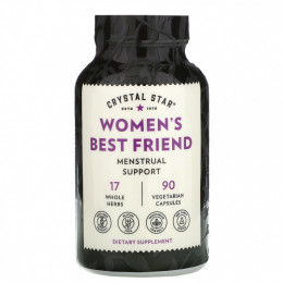 Crystal Star, Women's Best Friend, 90 растительных капсул