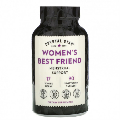 Crystal Star, Women's Best Friend, 90 растительных капсул