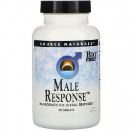 Source Naturals, Male Response, 90 таблеток