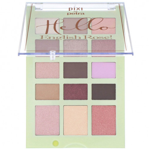 Pixi Beauty, Hello Beautiful, English Rose, Face Palette , 0.56 oz (16.05 g)