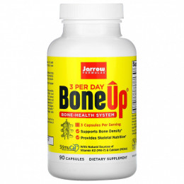 Jarrow Formulas, Bone-Up, три раза в день, 90 капсул