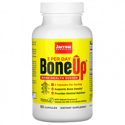 Jarrow Formulas, Bone-Up, три раза в день, 90 капсул