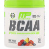 MusclePharm, Серия Essentials, аминокислоты с разветвленной цепью (BCAA), фруктовый пунш, 258 г (0,57 фунта)