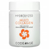 Codeage, Hydrolyzed, мультиколлаген, 90 капсул