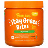 Zesty Paws, Stay Green Bites For Dogs, для пищеварения, для всех возрастов, со вкусом говядины, 90 жевательных таблеток