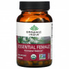 Organic India, Essential Female, Hormonal Balance, 90 растительных капсул