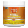 Ready Pet Go, Omega Health Chews, поддержка кожи и шерсти для собак всех возрастов, рыбий жир + сыр, 90 мягких жевательных таблеток