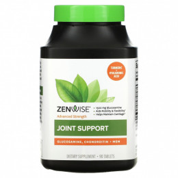 Zenwise Health, Joint Support, Advanced Strength, 90 таблеток