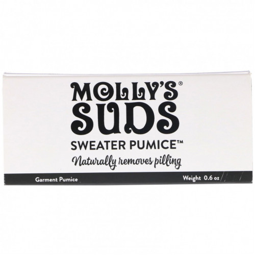 Molly's Suds, Sweater Pumice, 0,6 унц.