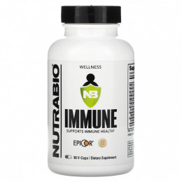 NutraBio Labs, Immune, 90 V-капсул