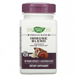 Nature's Way, Immune Blend, 1600 mg, 90 Vegetarian Capsules