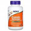 NOW Foods, Probiotic Defense, 90 растительных капсул