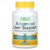 Super Nutrition, Advanced Liver Support, улучшенная поддержка печени, 90 вегетаринских капсул