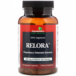 FutureBiotics, Relora, 250 mg , 90 Vegetarian Capsules